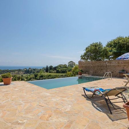 David'S Villas - Private Pool & Scenic Surroundings Vasilikí Buitenkant foto