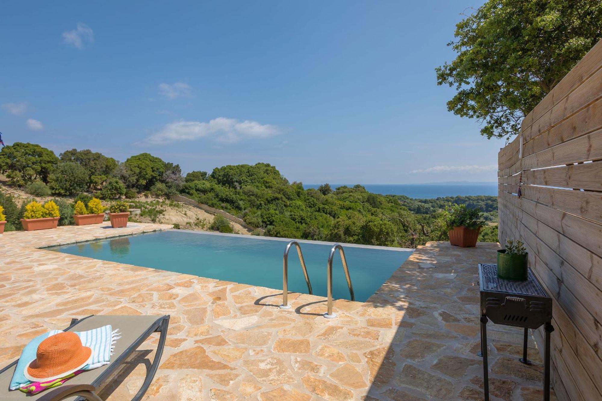 David'S Villas - Private Pool & Scenic Surroundings Vasilikí Buitenkant foto