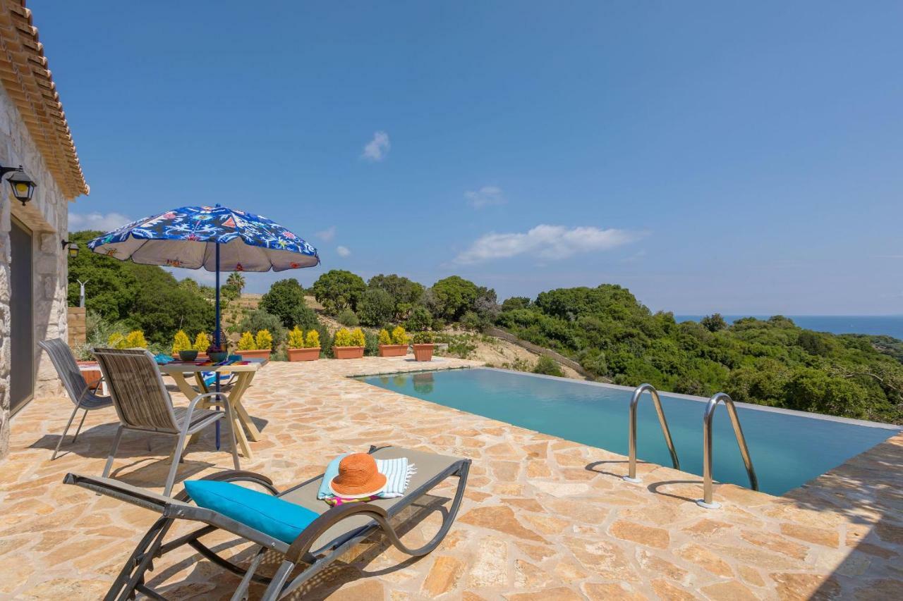 David'S Villas - Private Pool & Scenic Surroundings Vasilikí Buitenkant foto