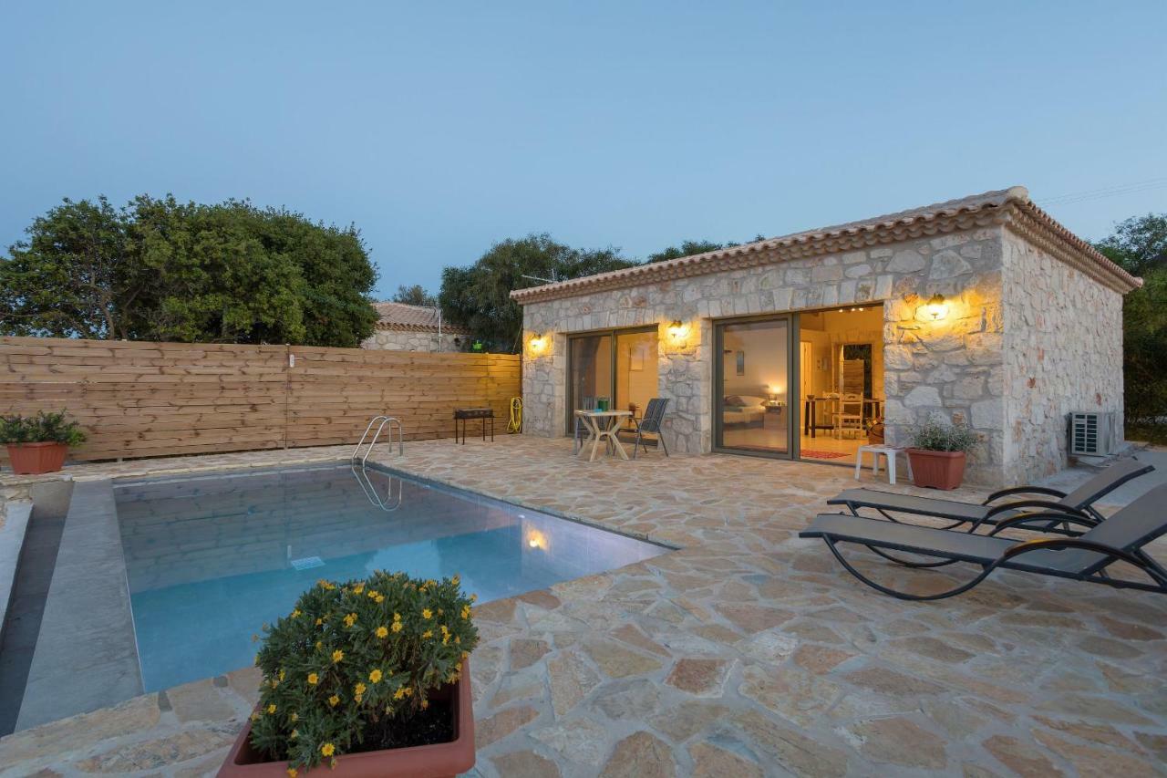 David'S Villas - Private Pool & Scenic Surroundings Vasilikí Buitenkant foto