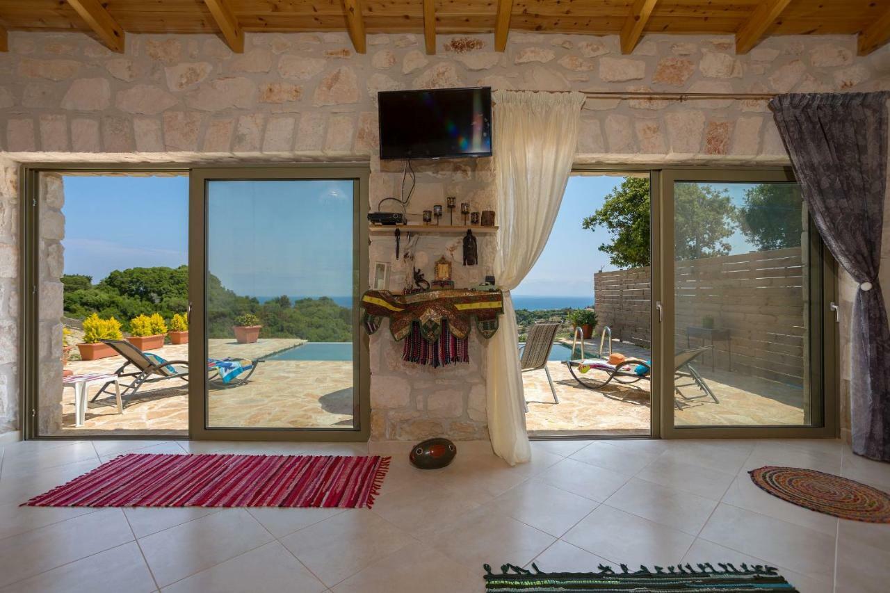 David'S Villas - Private Pool & Scenic Surroundings Vasilikí Buitenkant foto