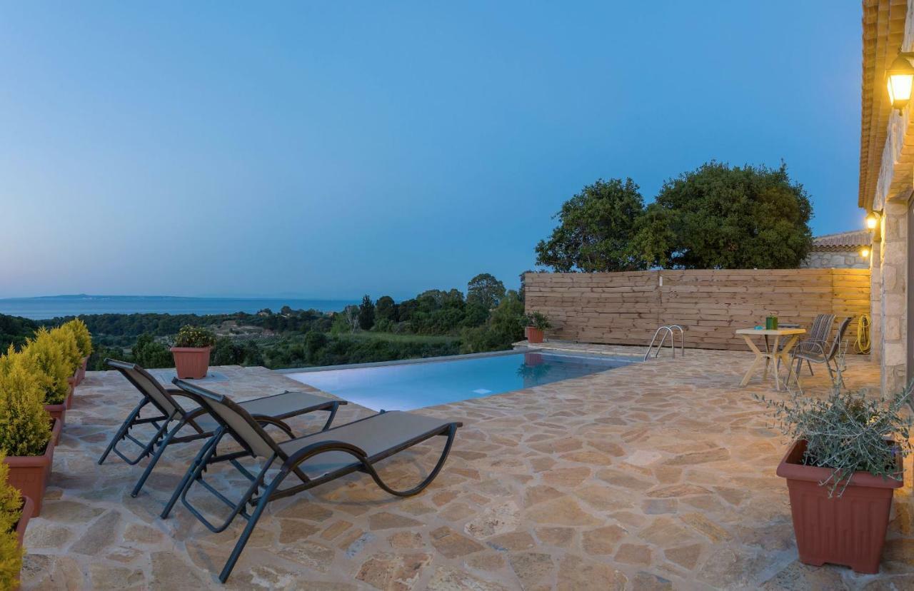 David'S Villas - Private Pool & Scenic Surroundings Vasilikí Buitenkant foto