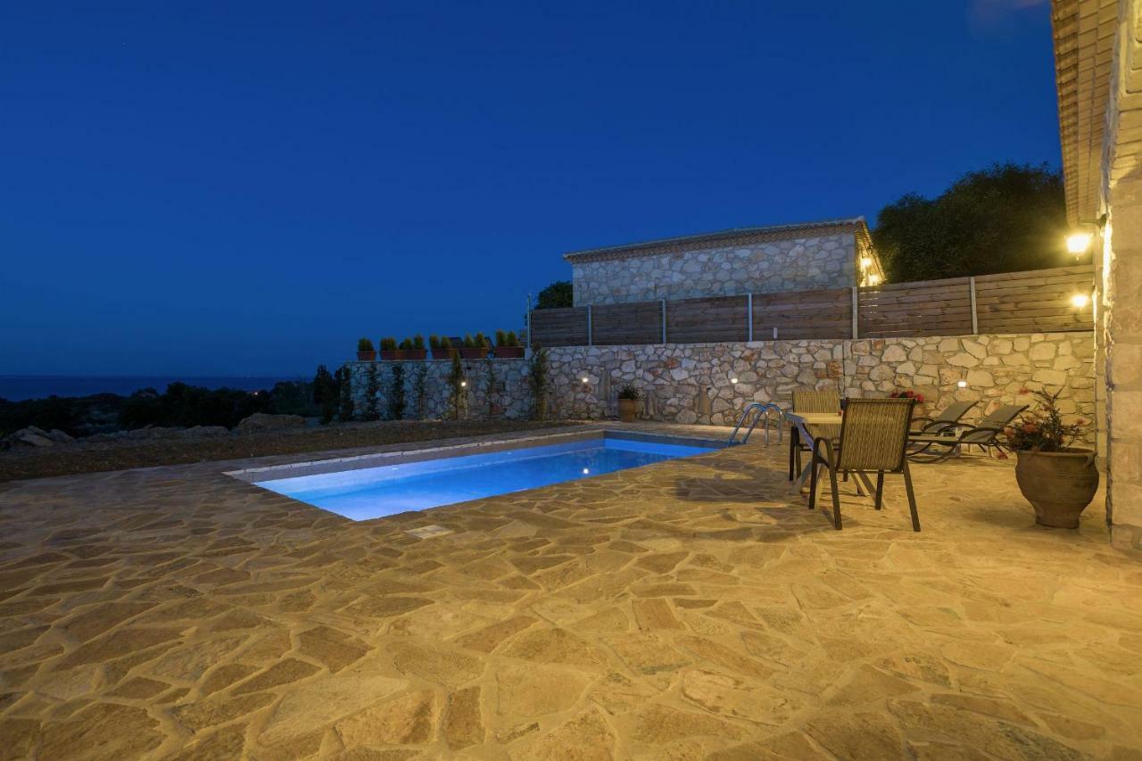 David'S Villas - Private Pool & Scenic Surroundings Vasilikí Buitenkant foto