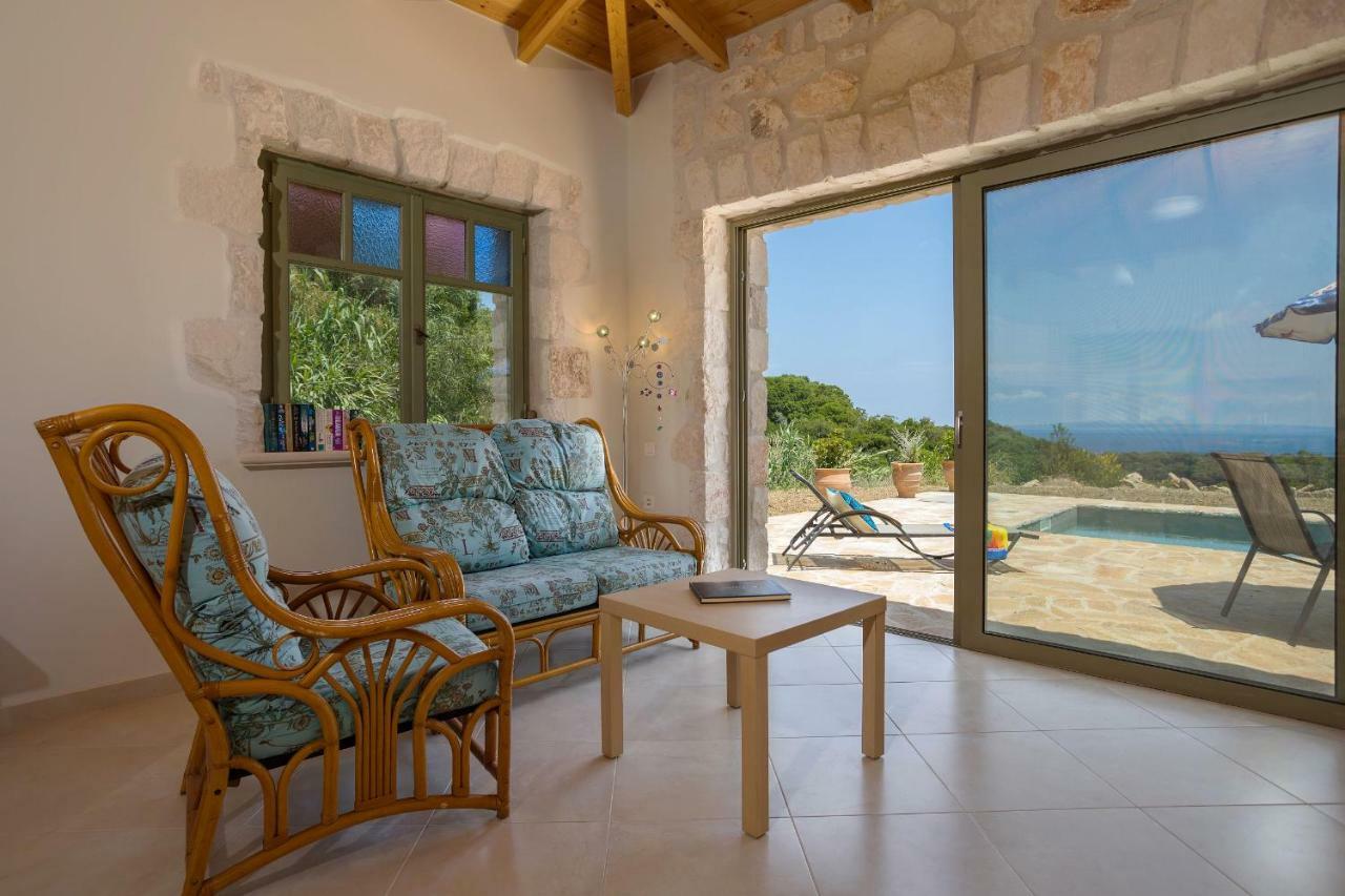 David'S Villas - Private Pool & Scenic Surroundings Vasilikí Buitenkant foto