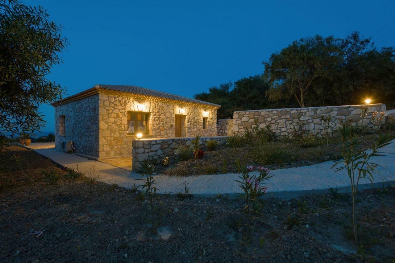 David'S Villas - Private Pool & Scenic Surroundings Vasilikí Buitenkant foto