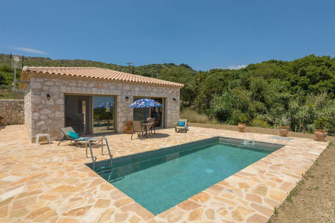 David'S Villas - Private Pool & Scenic Surroundings Vasilikí Buitenkant foto