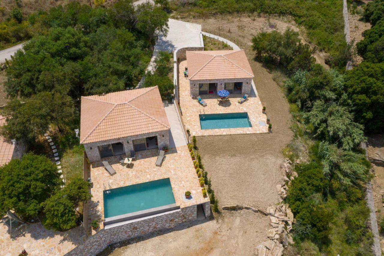 David'S Villas - Private Pool & Scenic Surroundings Vasilikí Buitenkant foto