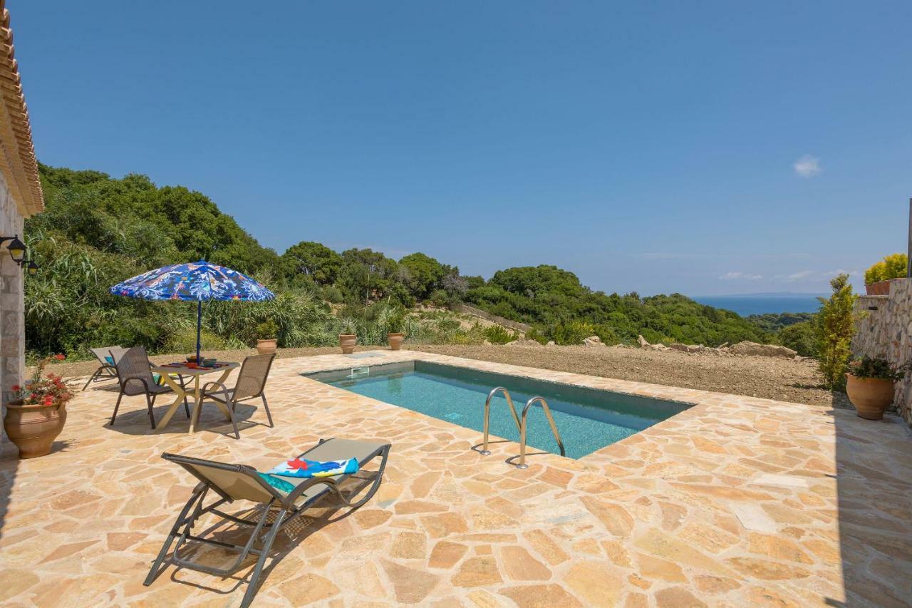 David'S Villas - Private Pool & Scenic Surroundings Vasilikí Buitenkant foto