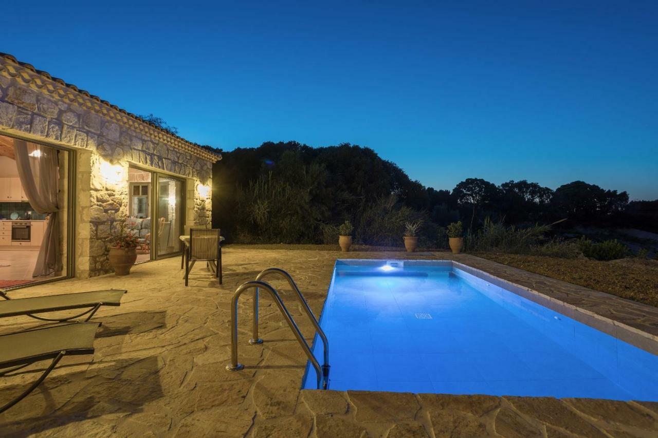 David'S Villas - Private Pool & Scenic Surroundings Vasilikí Buitenkant foto