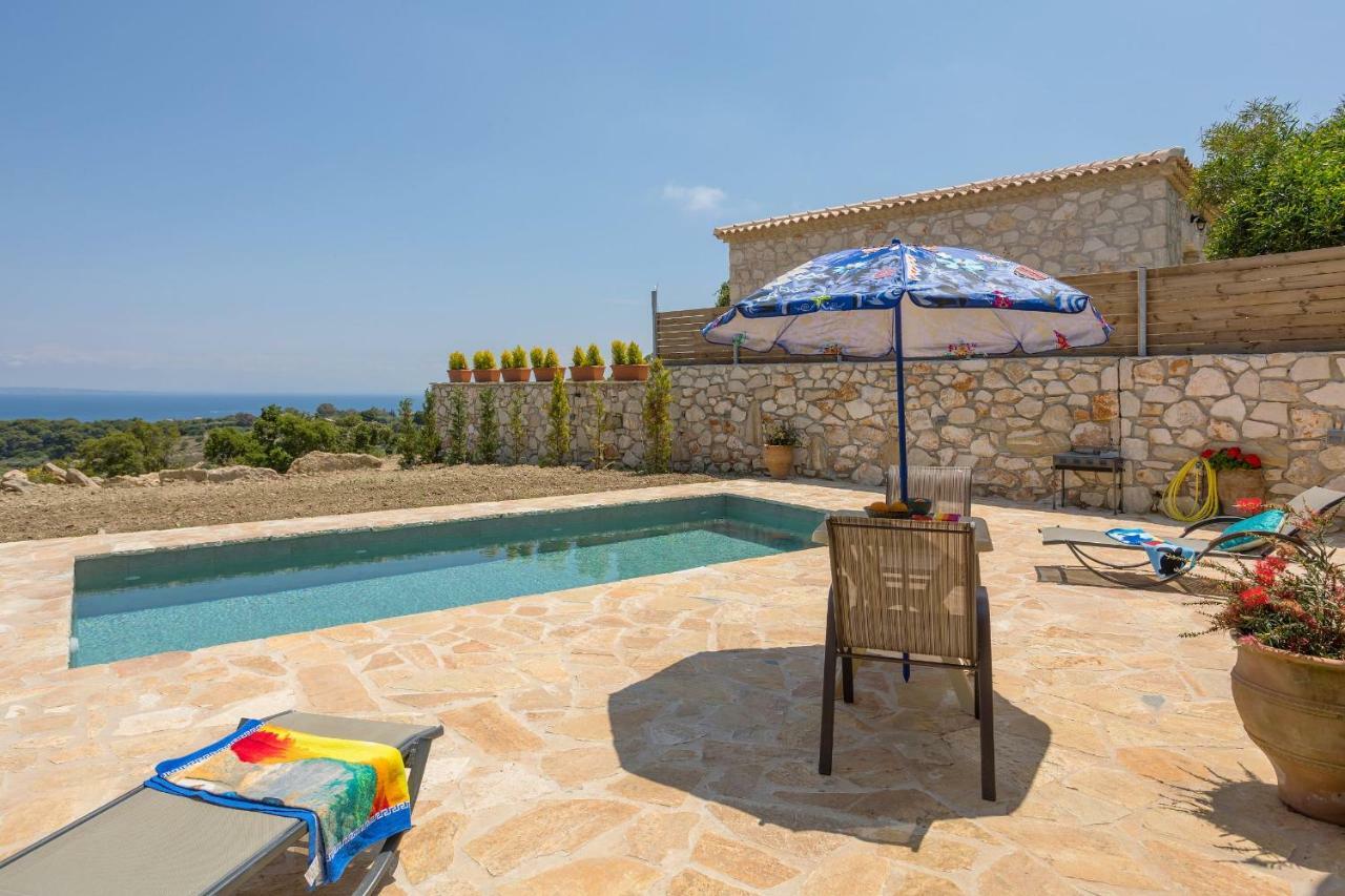 David'S Villas - Private Pool & Scenic Surroundings Vasilikí Buitenkant foto